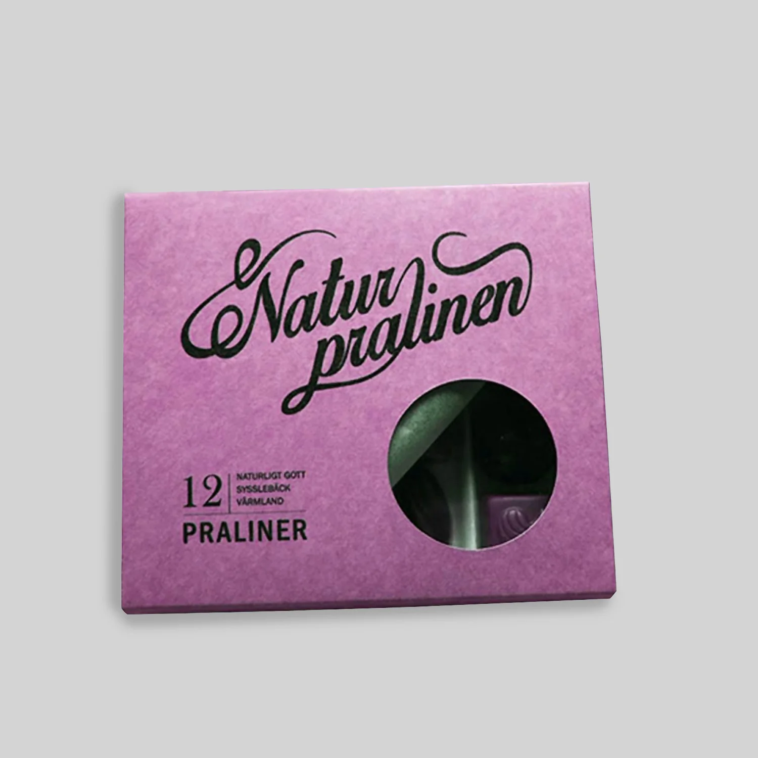 Printed Window Soap Boxes