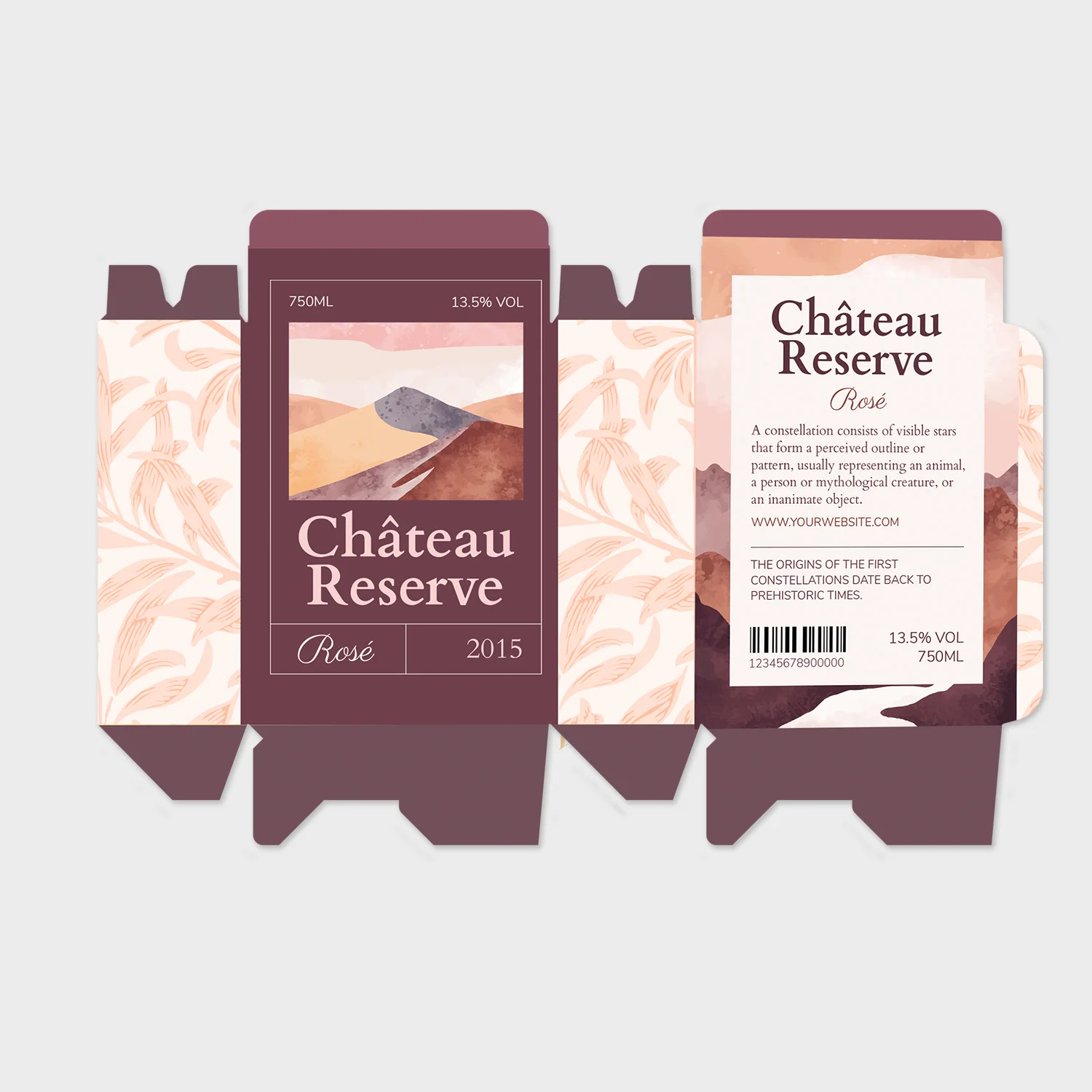 Reverse Tuck Boxes With Logo