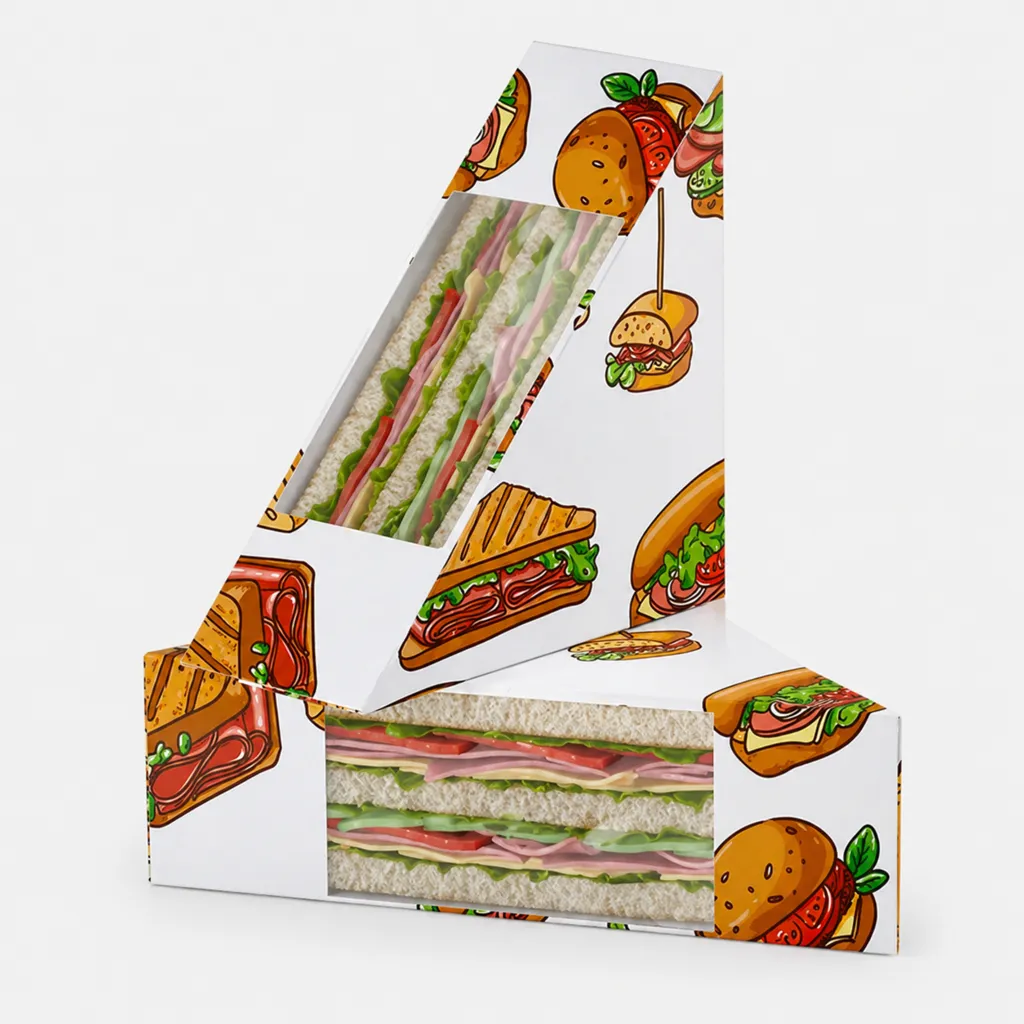 Sandwich Boxes Wholesale