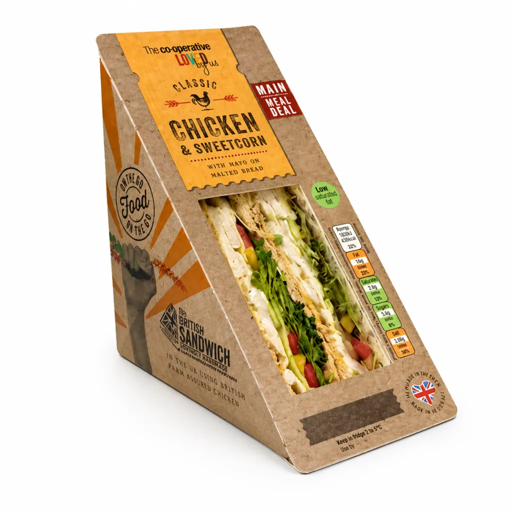 Sandwich Packaging Boxes
