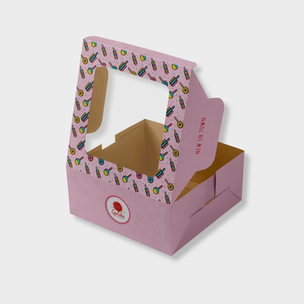 Window Boxes With logo