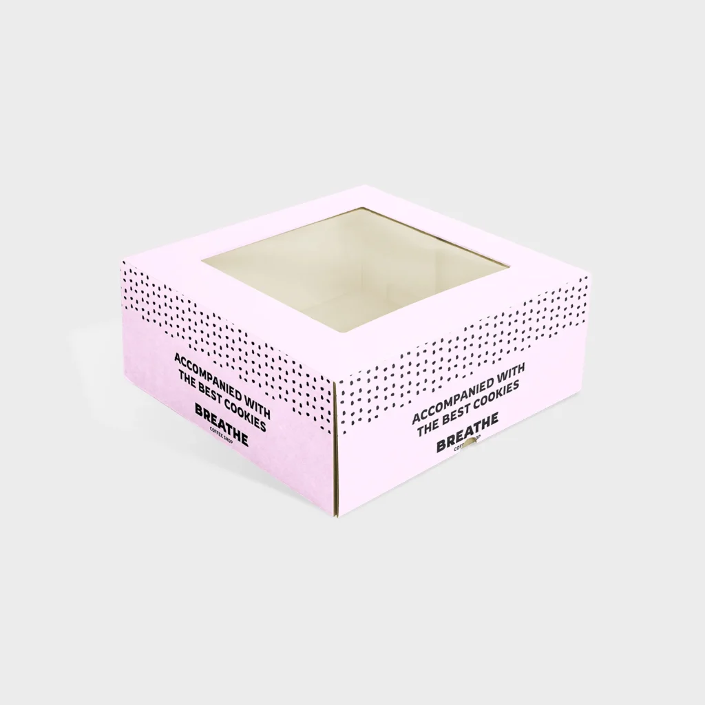 Window Packaging Boxes