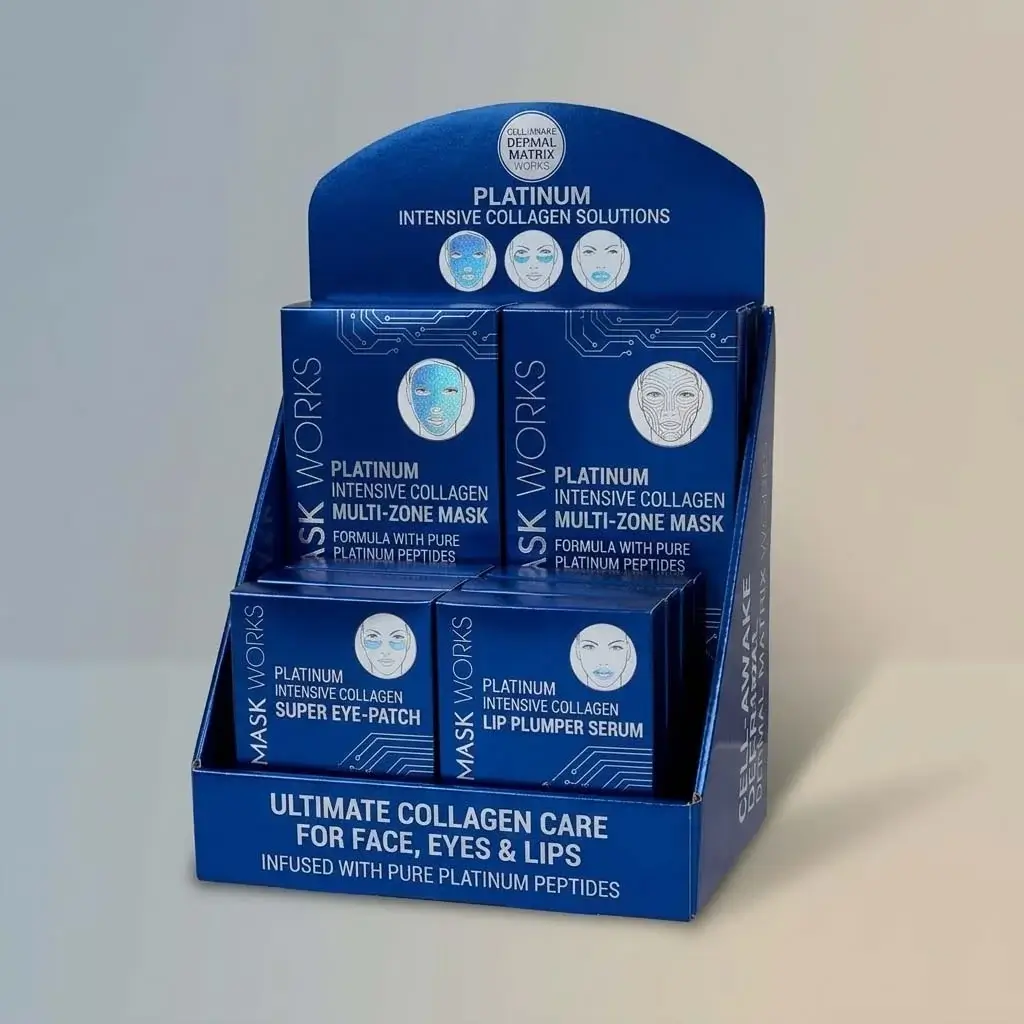 cosmetic display packaging boxes