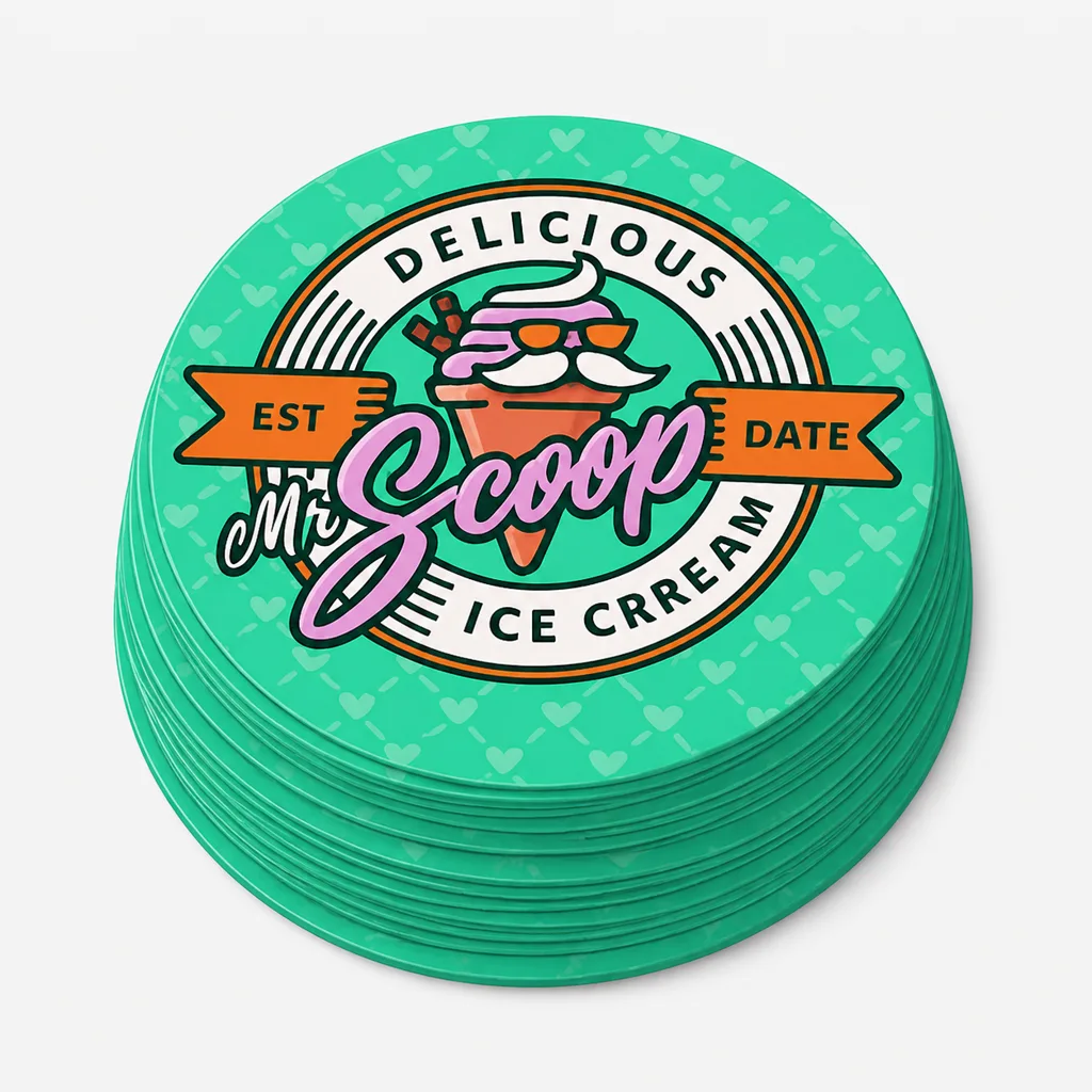 Custom Circle Stickers