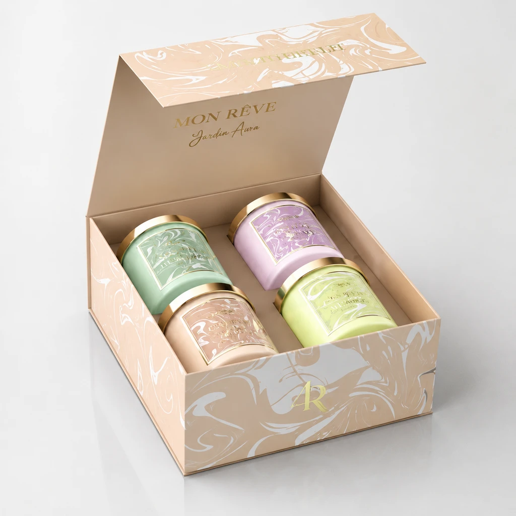 Custom Jar Candle Boxes Wholesale