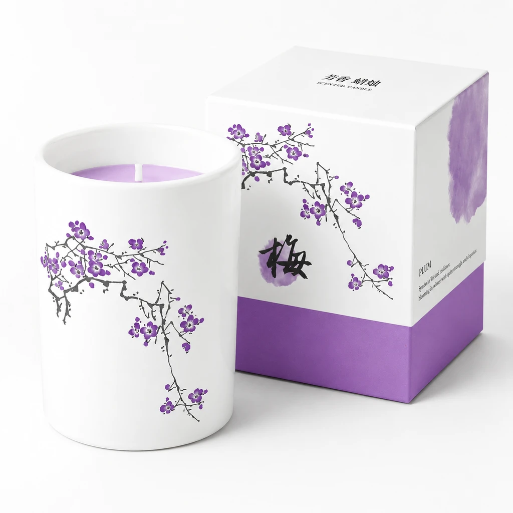 Custom Jar Candle Boxes