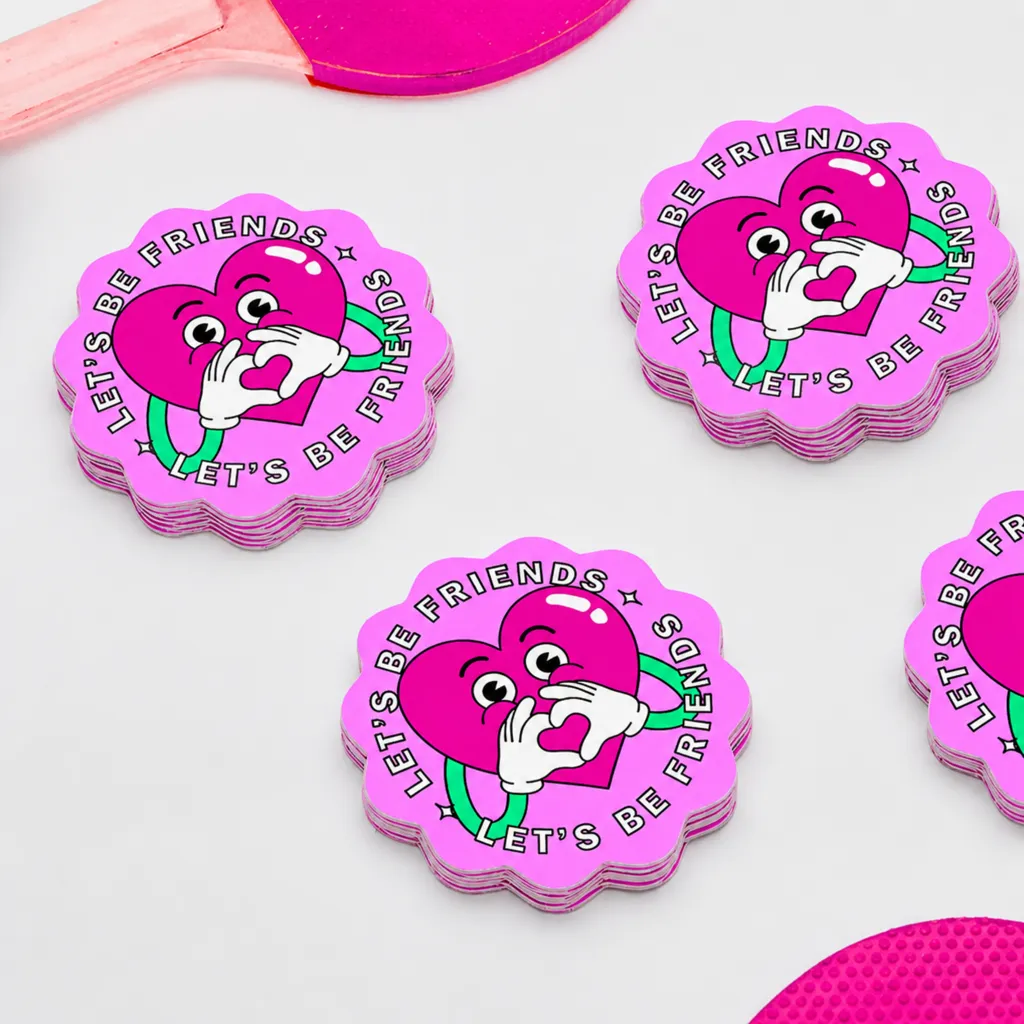 Custom Paper Stickers