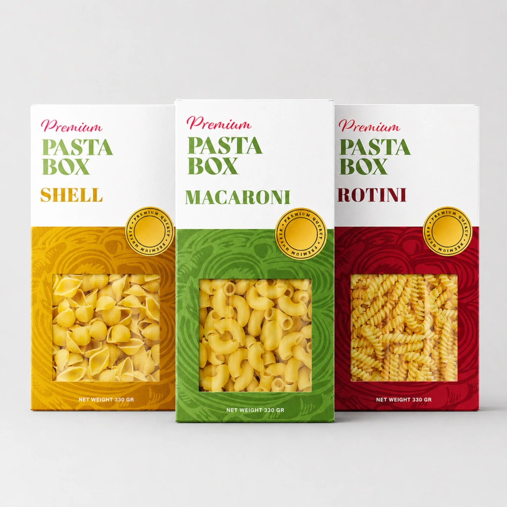 Custom Pasta Boxes