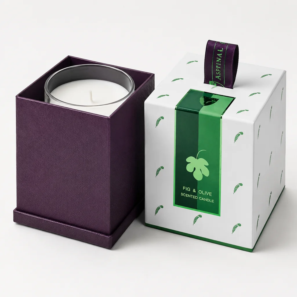 Custom Printed Jar Candle Boxes