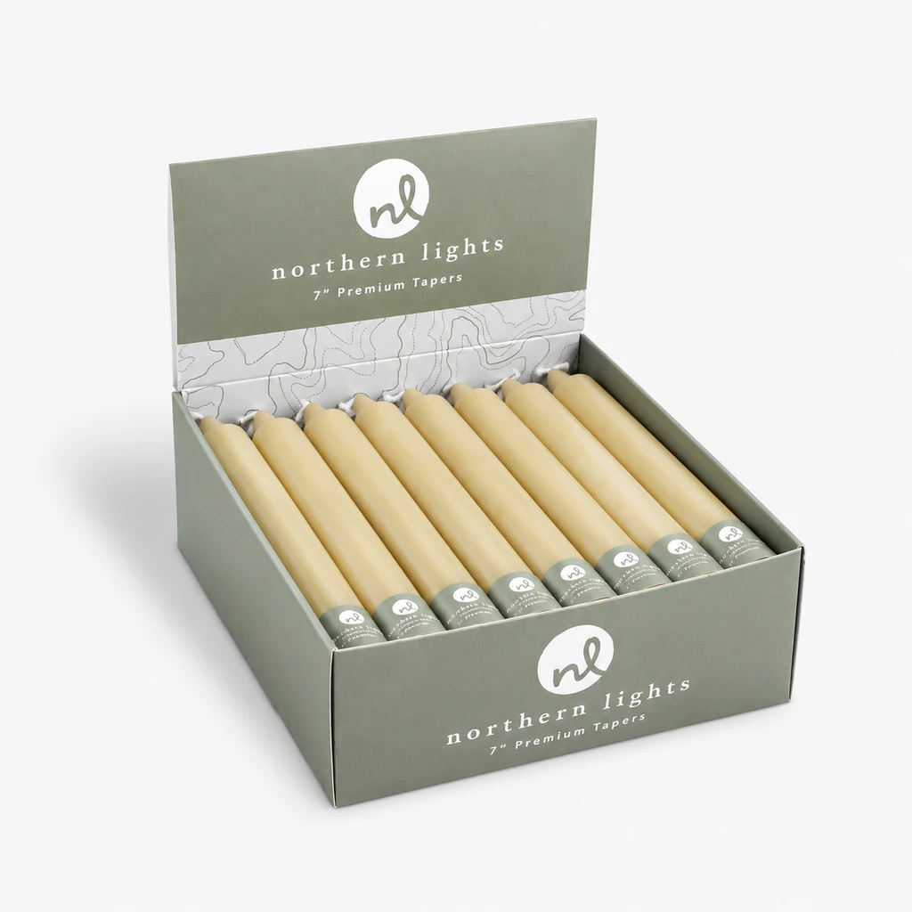 Custom Tapper Candle Display Boxes