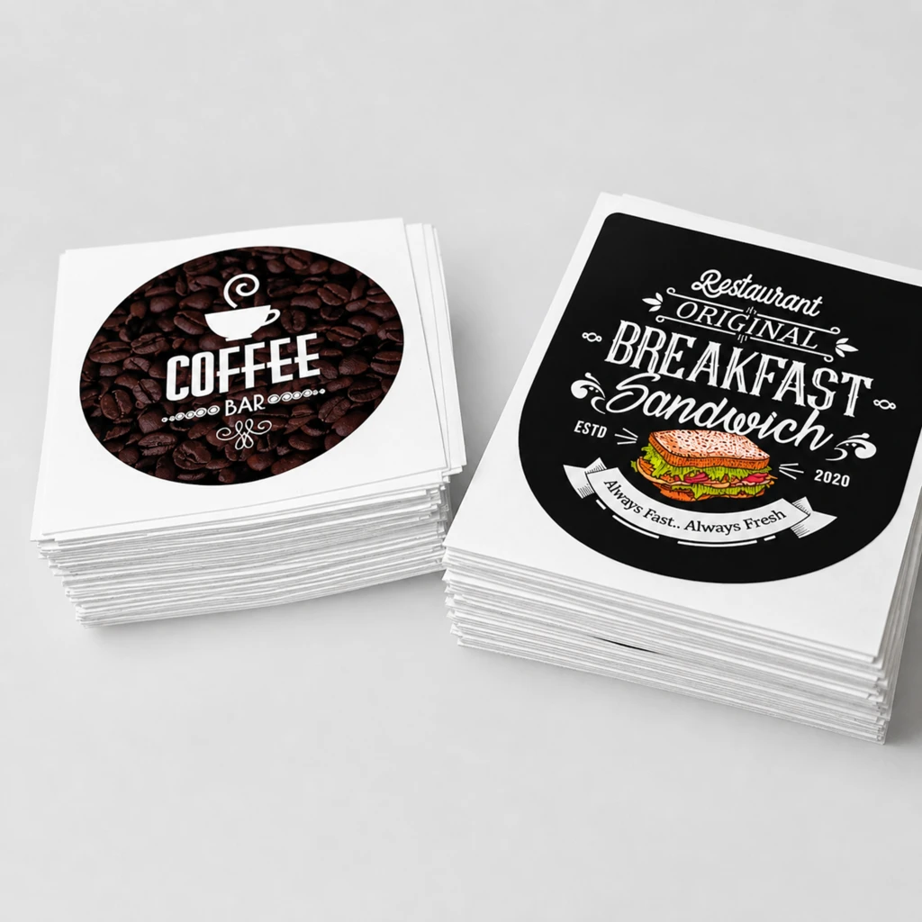 Custom Waterproof Stickers Wholesale