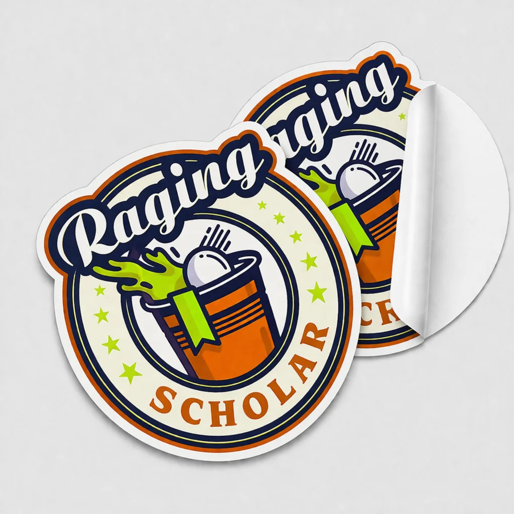 Customized Die Cut Stickers