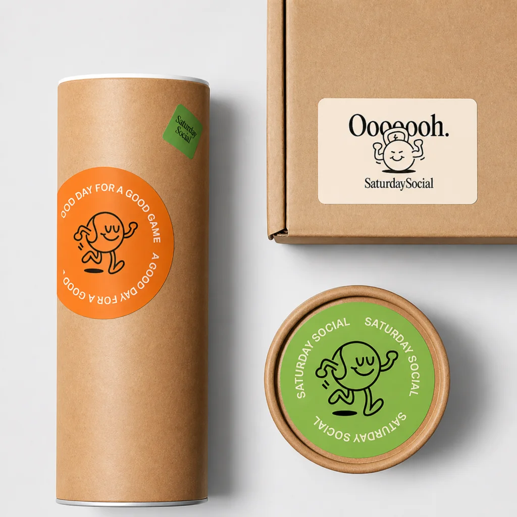 Customized Paper Stickers