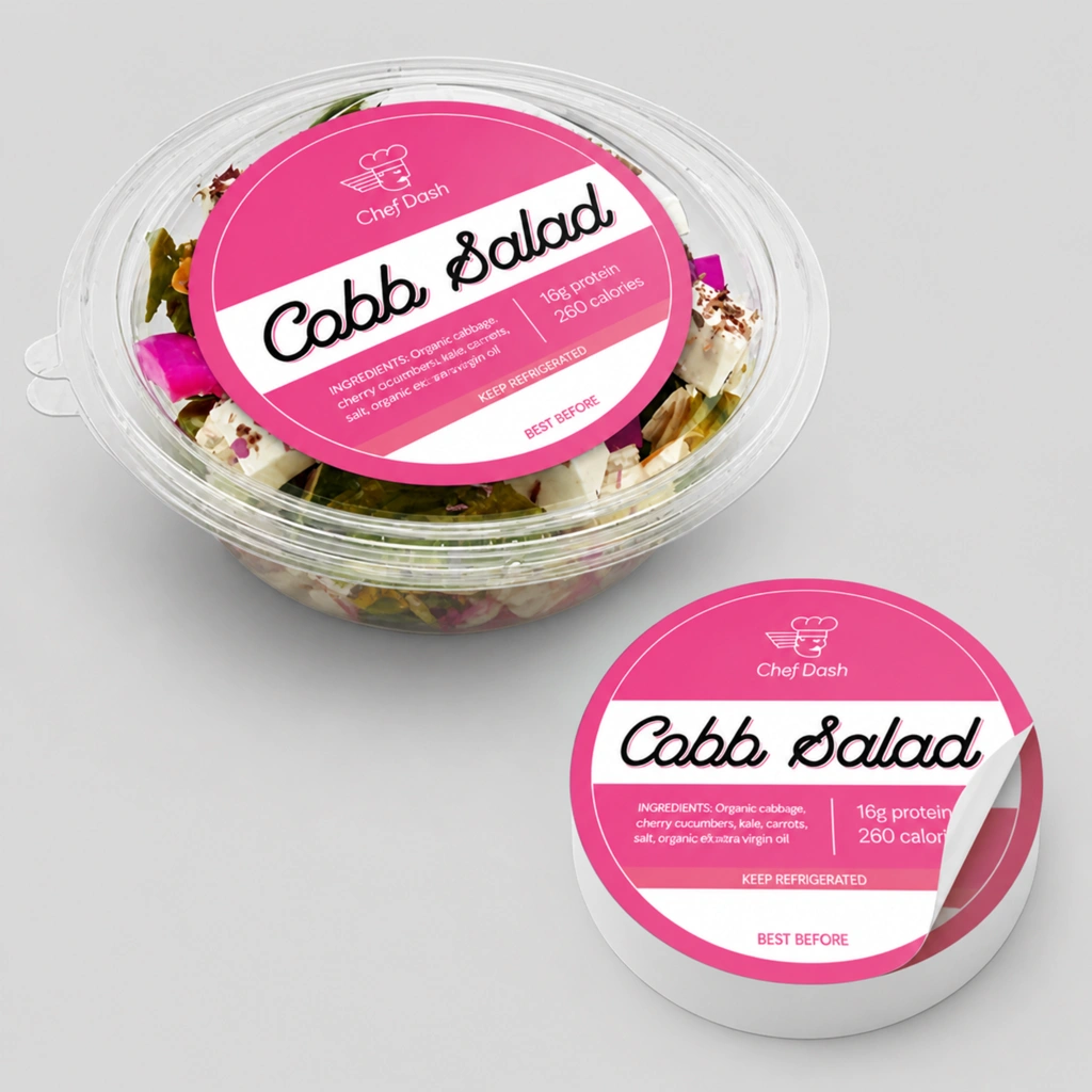 Food Labels For Packaging