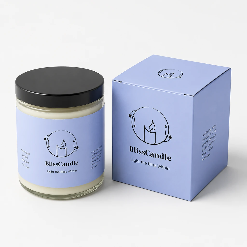 Jar Candle Boxes