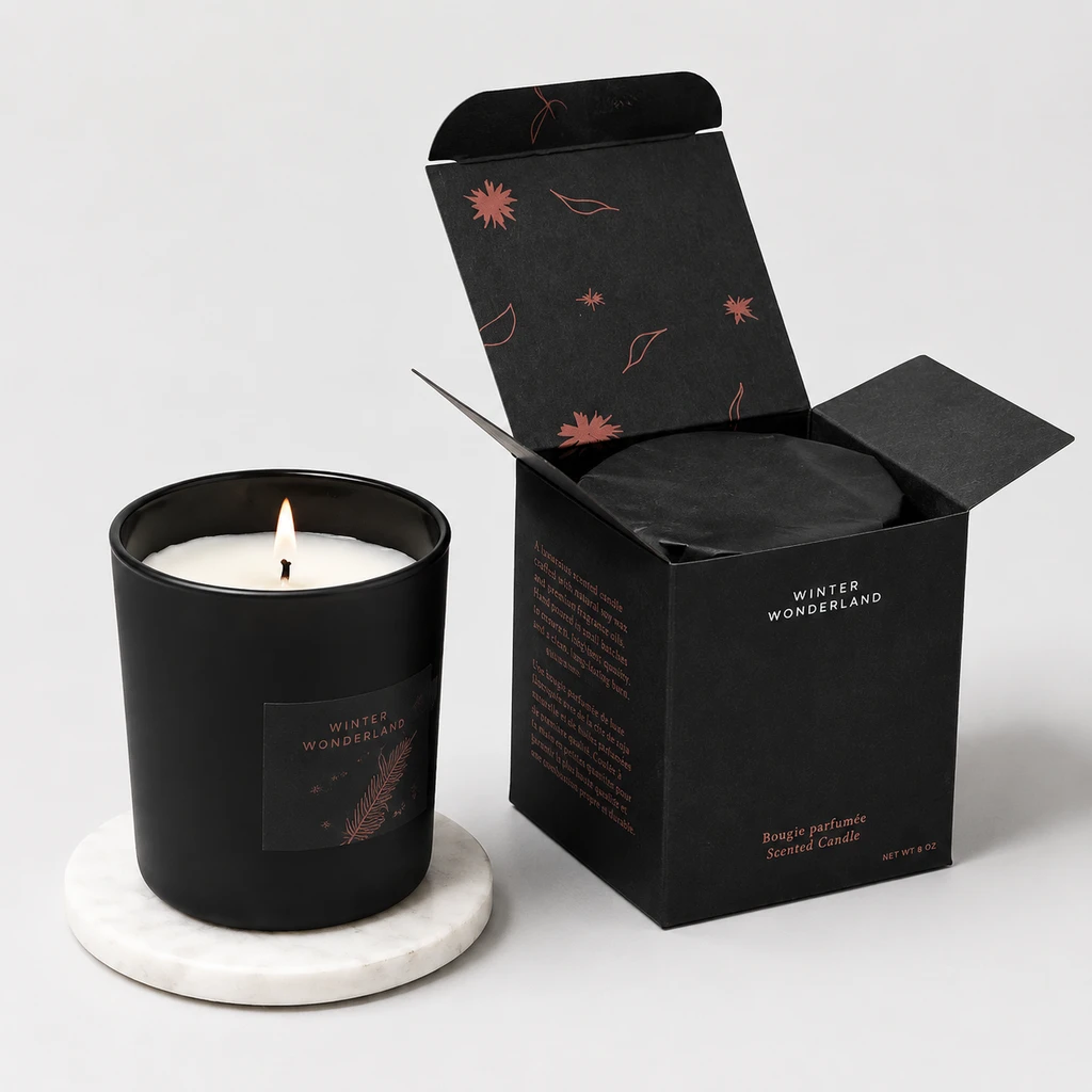 Jar Candle Packaging
