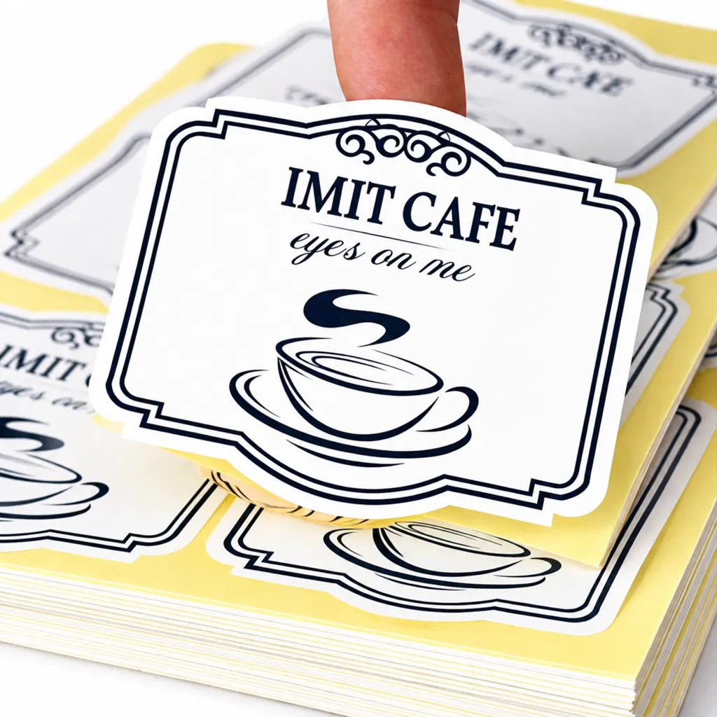 Paper Stickers For Packaging