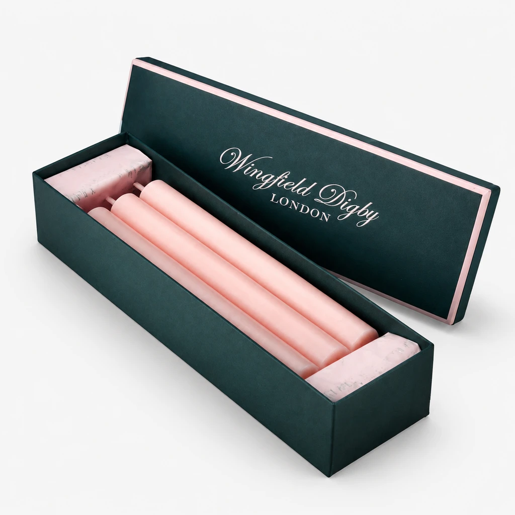 Tapper Candle Boxes