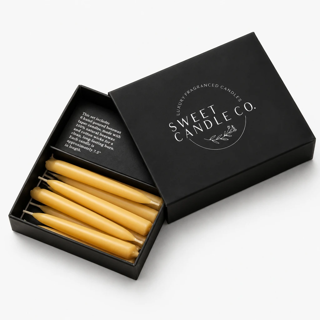 Tapper Candle Packaging Boxes