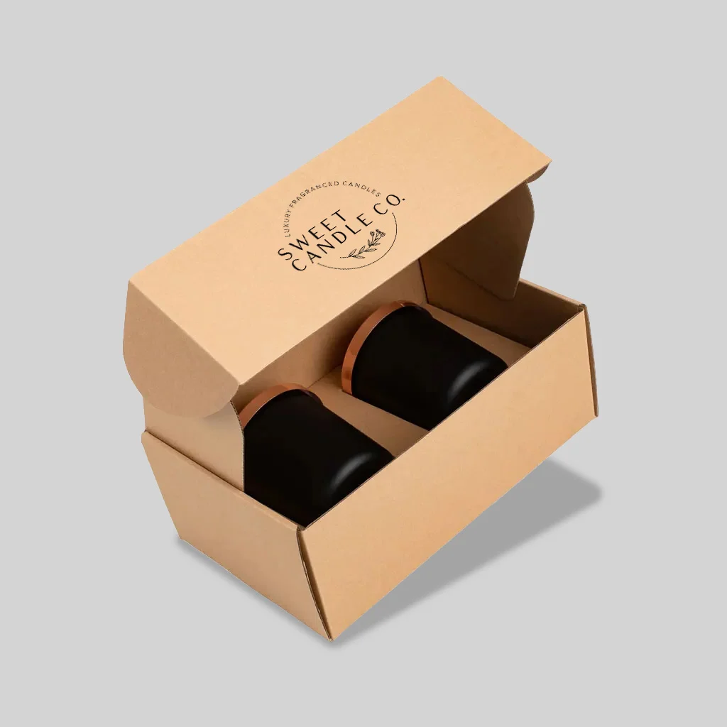 Candle Shipping Packaging