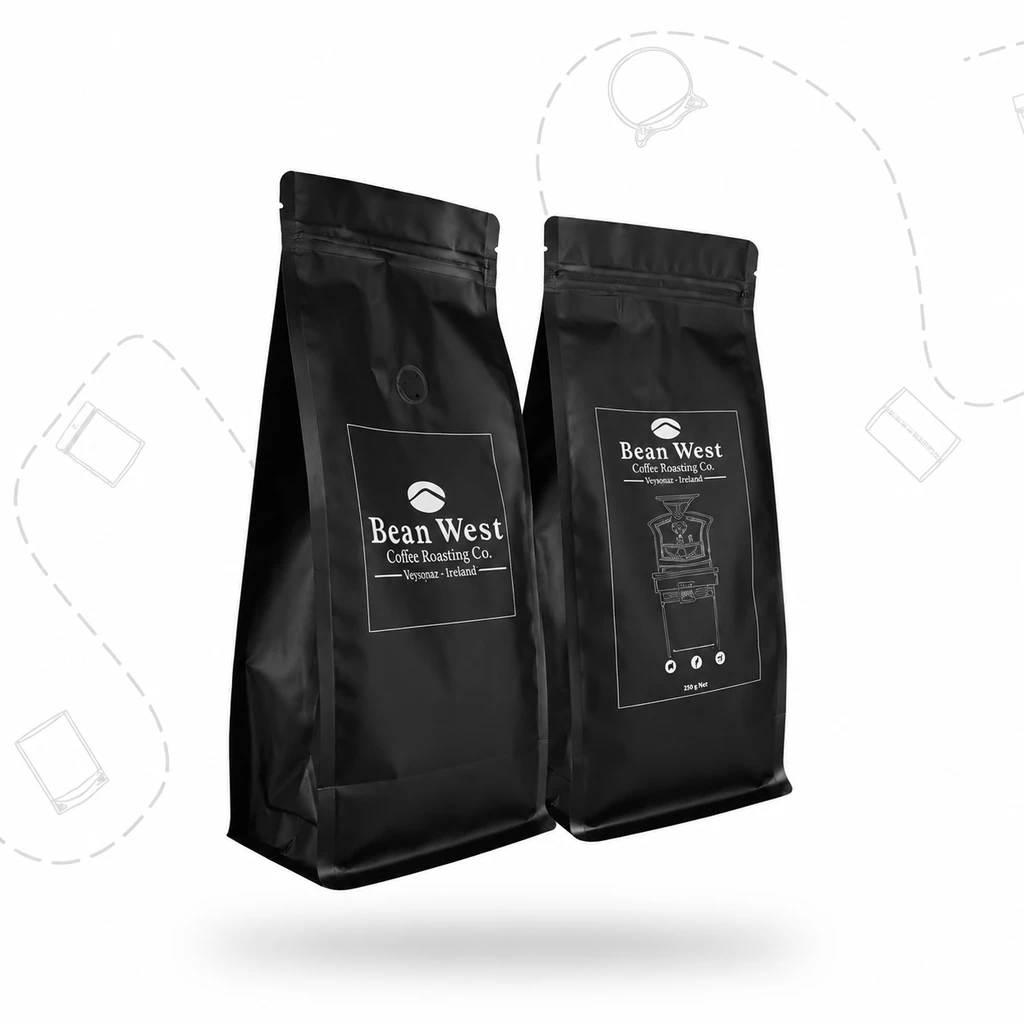 Custom Gusseted Packaging Bags