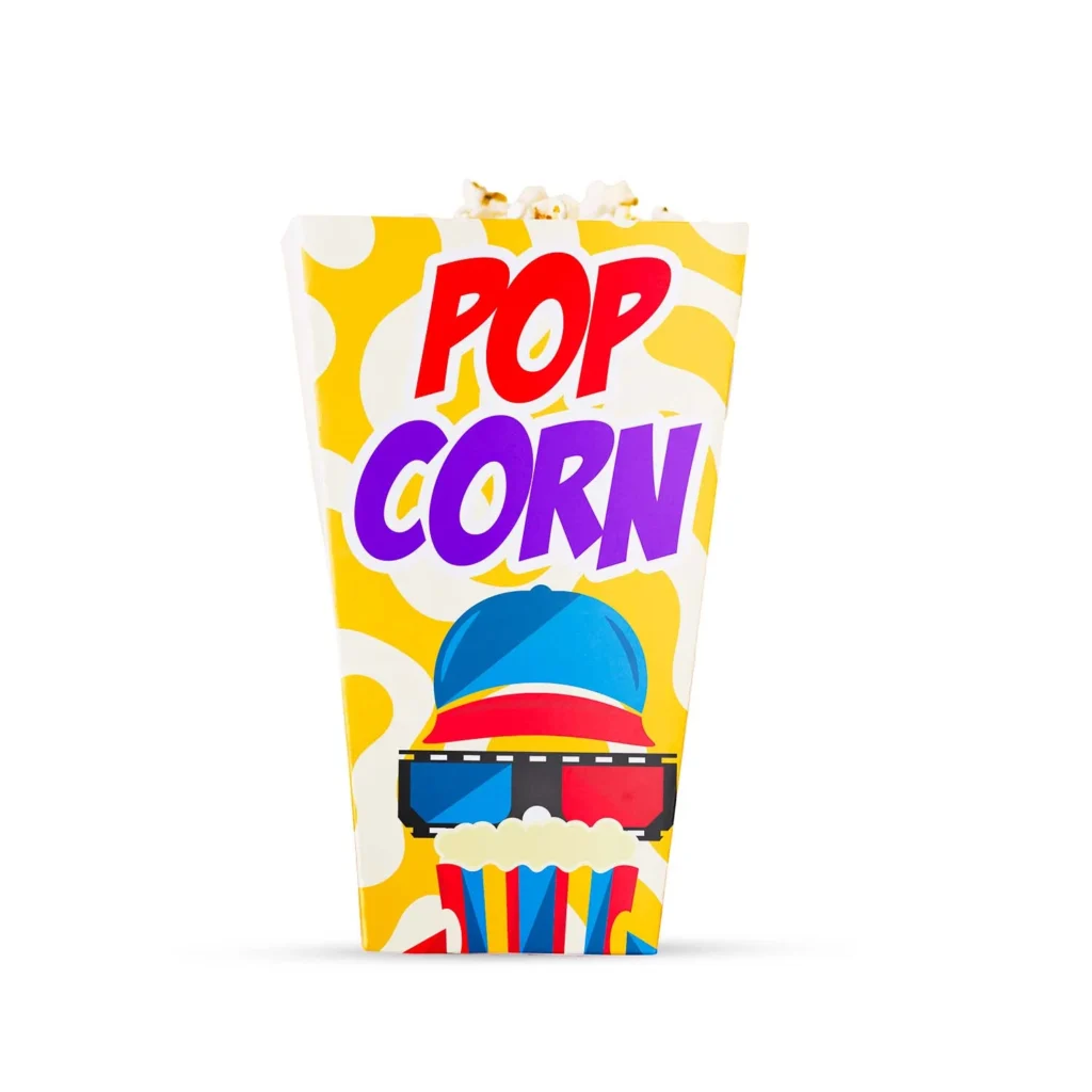 Custom Printed Popcorn Boxes